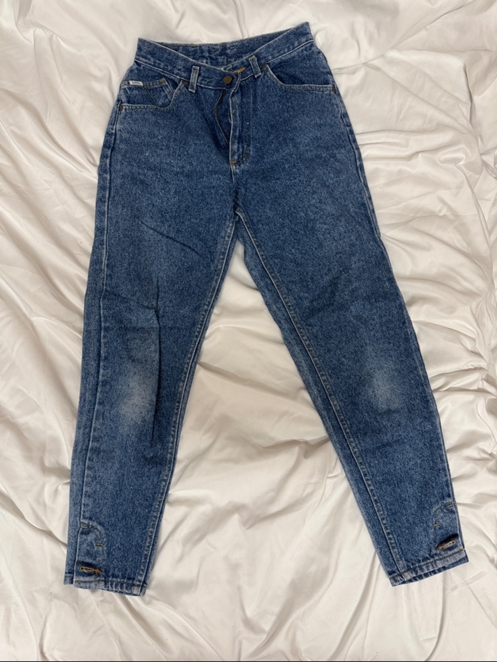 Lee Women’s Boyfriend Jeans in Medium Blue Wash